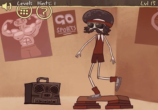 Troll Face Quest Sports Puzzle