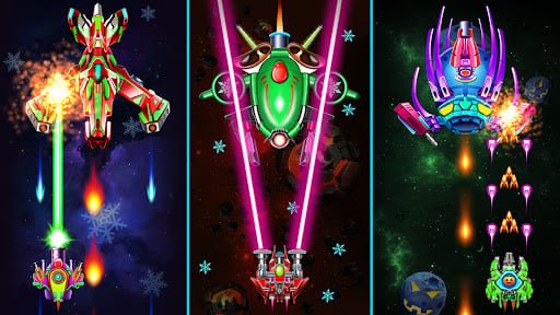 Galaxy Attack: Shooting Game