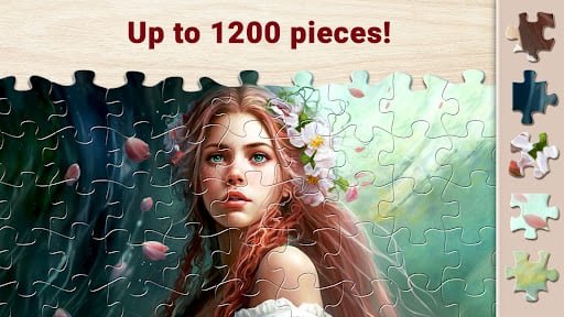 Magic Jigsaw Puzzlesï¼Games HD