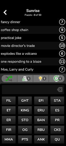 7 Little Words: Word Puzzles