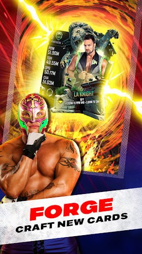 WWE SuperCard - Battle Cards