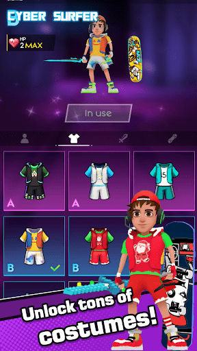 Cyber Surfer: Beat&Skateboard