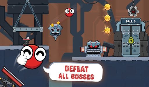 Bounce Ball 6: Roller Ball 6