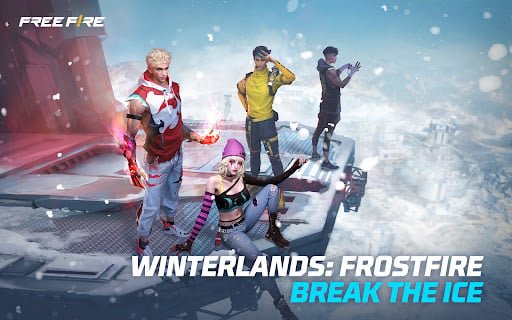 Free Fire: Winterlands