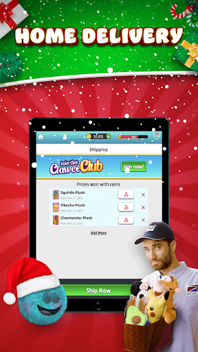 Clawee - Real Claw Machines