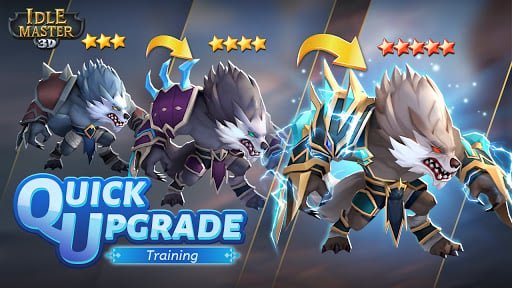 Idle Master- 3D AFK Arena
