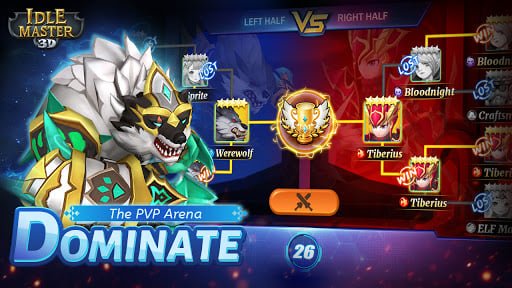 Idle Master- 3D AFK Arena