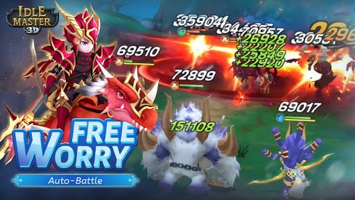 Idle Master- 3D AFK Arena