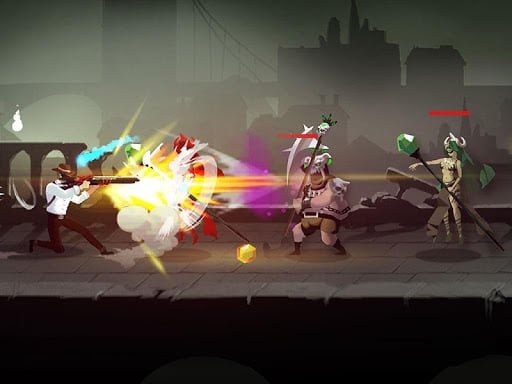 Devil Eater: Counter Attack to