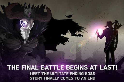 Devil Eater: Counter Attack to