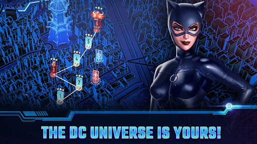 DC Heroes & Villains: Match 3
