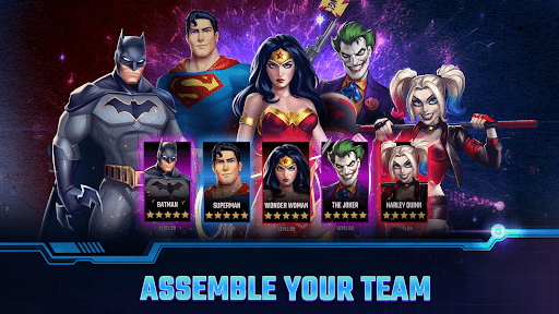 DC Heroes & Villains: Match 3