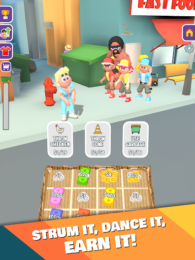 Street Life: Merge to Survive