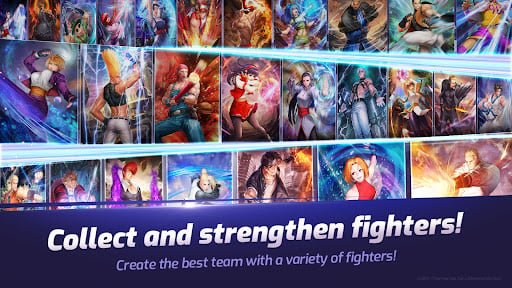 The King of Fighters ALLSTAR