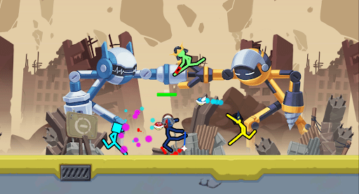 Supreme Duelist Stickman