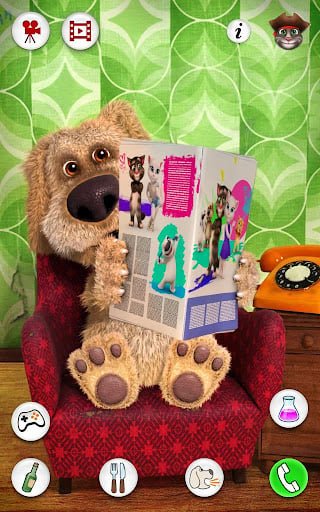 Talking Ben the Dog