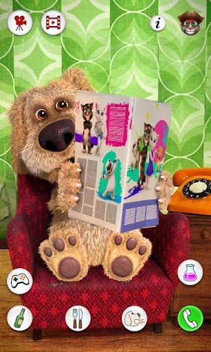 Talking Ben the Dog