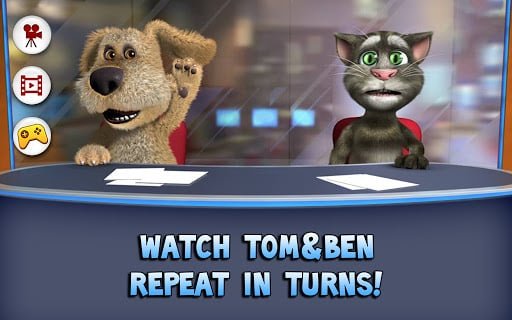 Talking Tom & Ben News