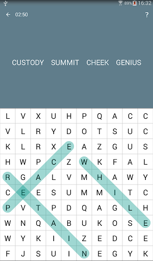 Word Search - Classic Game