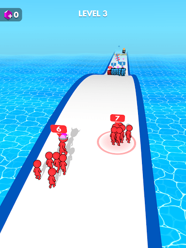 Crowd Battle 3D
