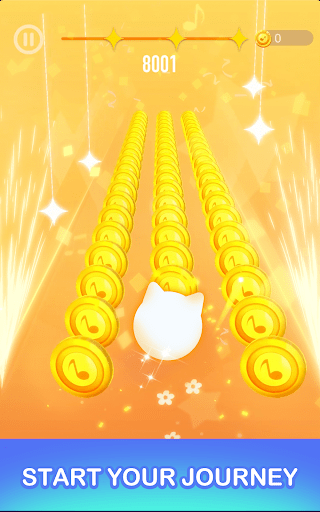 Dancing Cats - Music Tiles