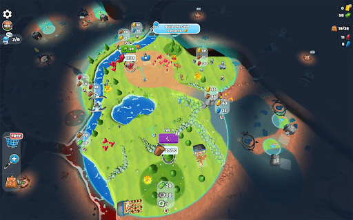 Life Bubble - My Little Planet