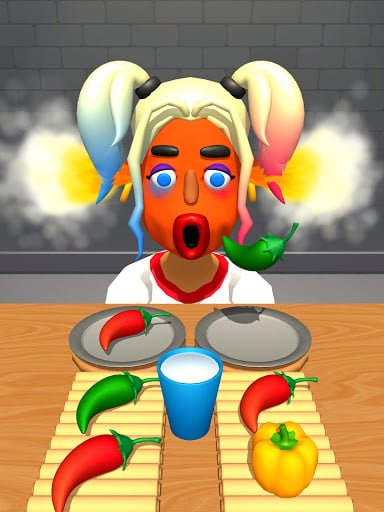 Extra Hot Chili 3D:Pepper Fury