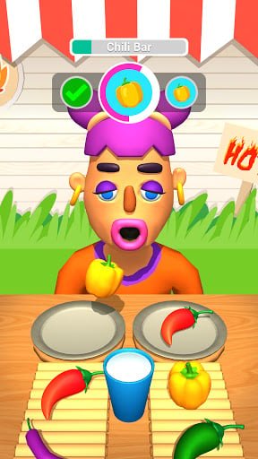 Extra Hot Chili 3D:Pepper Fury