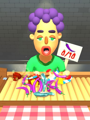 Extra Hot Chili 3D:Pepper Fury
