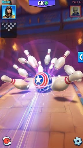 Bowling Crew â€” 3D bowling game