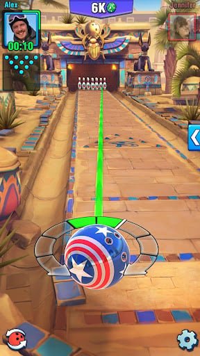 Bowling Crew â€” 3D bowling game