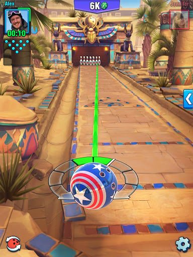 Bowling Crew â€” 3D bowling game