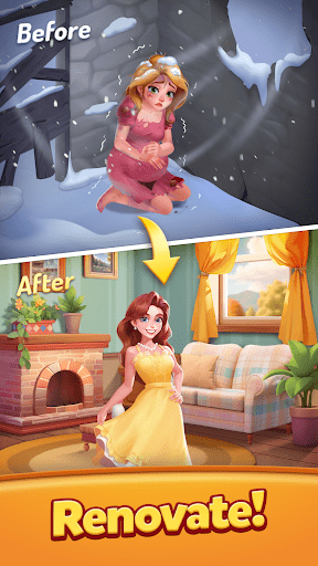 Tile Family: Match Puzzle Game