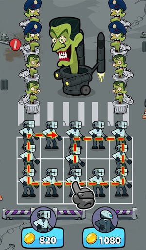 Merge War: Monster vs Cyberman