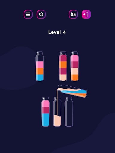 Get Color - Water Sort Puzzle