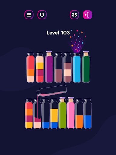 Get Color - Water Sort Puzzle
