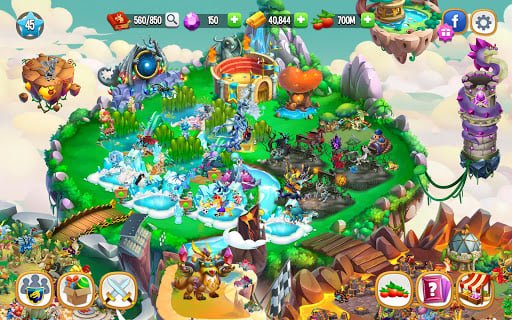 Dragon City Mobile
