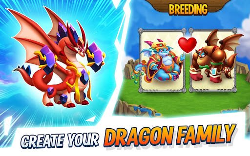 Dragon City Mobile