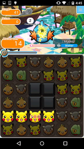 Pokémon Shuffle Mobile
