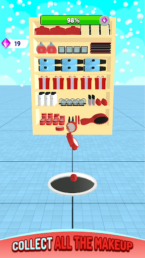 Hole and Fill: Collect Master!